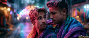 Pride Celebrations – AI LGBTQ Art