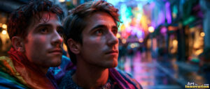 Pride Celebrations – AI LGBTQ Art