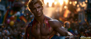 Pride Celebrations – AI LGBTQ Art