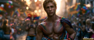 Pride Celebrations – AI LGBTQ Art
