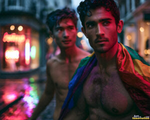 Pride Celebrations – AI LGBTQ Art
