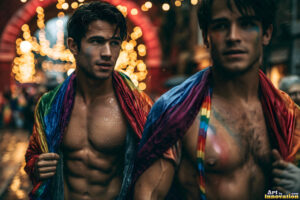 Pride Celebrations – AI LGBTQ Art