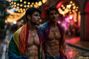 Pride Celebrations – AI LGBTQ Art
