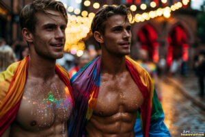 Pride Celebrations – AI LGBTQ Art