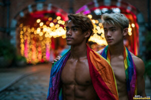 Pride Celebrations – AI LGBTQ Art
