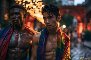 Pride Celebrations – AI LGBTQ Art