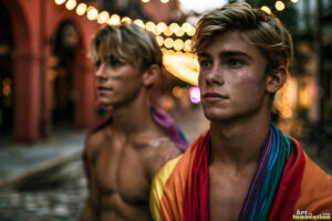 Pride Celebrations – AI LGBTQ Art