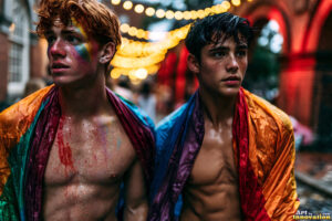 Pride Celebrations – AI LGBTQ Art