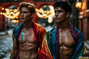 Pride Celebrations – AI LGBTQ Art