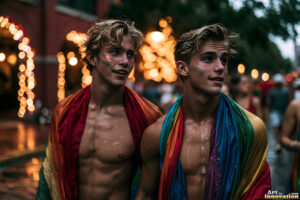 Pride Celebrations – AI LGBTQ Art