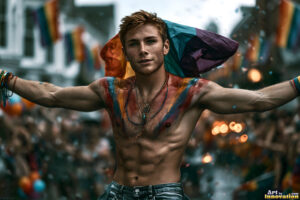 Pride Celebrations – AI LGBTQ Art