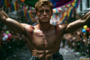 Pride Celebrations – AI LGBTQ Art