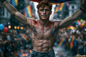 Pride Celebrations – AI LGBTQ Art