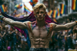 Pride Celebrations – AI LGBTQ Art