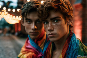 Pride Celebrations – AI LGBTQ Art