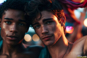 Pride Celebrations – AI LGBTQ Art