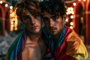 Pride Celebrations – AI LGBTQ Art