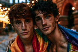 Pride Celebrations – AI LGBTQ Art