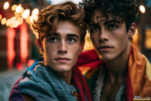 Pride Celebrations – AI LGBTQ Art