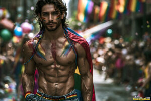 Pride Celebrations – AI LGBTQ Art