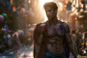 Pride Celebrations – AI LGBTQ Art