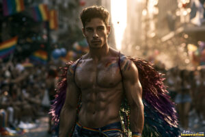 Pride Celebrations – AI LGBTQ Art