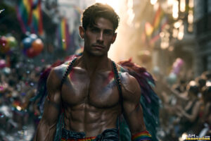 Pride Celebrations – AI LGBTQ Art