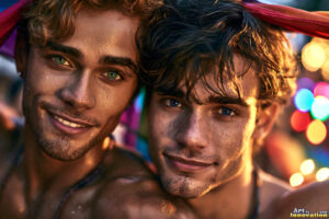 Pride Celebrations – AI LGBTQ Art