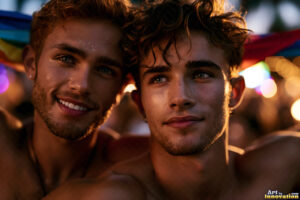 Pride Celebrations – AI LGBTQ Art