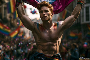 Pride Celebrations – AI LGBTQ Art