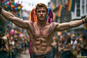 Pride Celebrations – AI LGBTQ Art