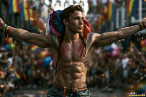 Pride Celebrations – AI LGBTQ Art