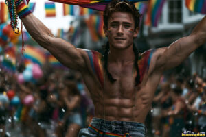 Pride Celebrations – AI LGBTQ Art