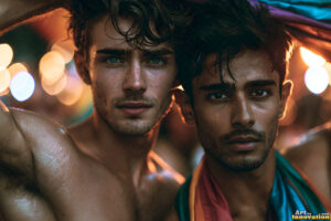 Pride Celebrations – AI LGBTQ Art
