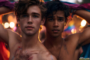 Pride Celebrations – AI LGBTQ Art