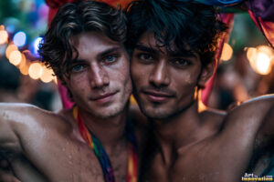 Pride Celebrations – AI LGBTQ Art