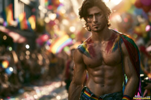 Pride Celebrations – AI LGBTQ Art