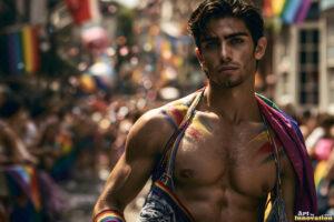 Pride Celebrations – AI LGBTQ Art