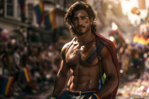 Pride Celebrations – AI LGBTQ Art