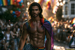 Pride Celebrations – AI LGBTQ Art