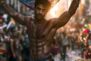 Pride Celebrations – AI LGBTQ Art