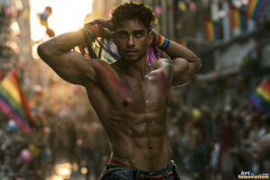 Pride Celebrations – AI LGBTQ Art