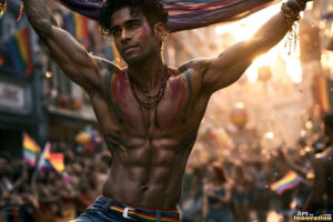 Pride Celebrations – AI LGBTQ Art