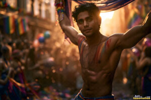 Pride Celebrations – AI LGBTQ Art