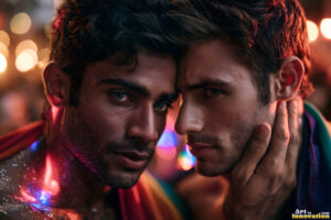 Pride Celebrations – AI LGBTQ Art