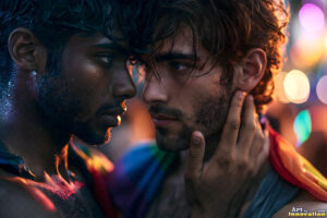 Pride Celebrations – AI LGBTQ Art