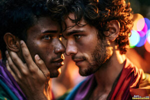 Pride Celebrations – AI LGBTQ Art