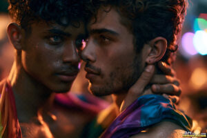 Pride Celebrations – AI LGBTQ Art