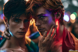 Pride Celebrations – AI LGBTQ Art