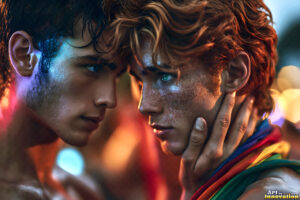 Pride Celebrations – AI LGBTQ Art